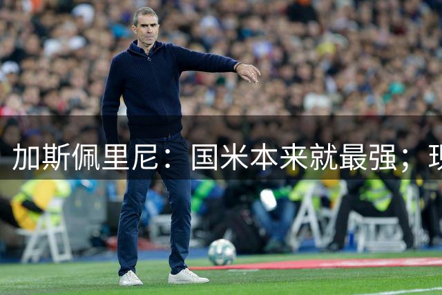 加斯佩里尼：国米本来就最强；现在要看看我们在欧洲行不行